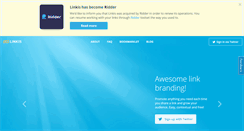 Desktop Screenshot of linkis.com